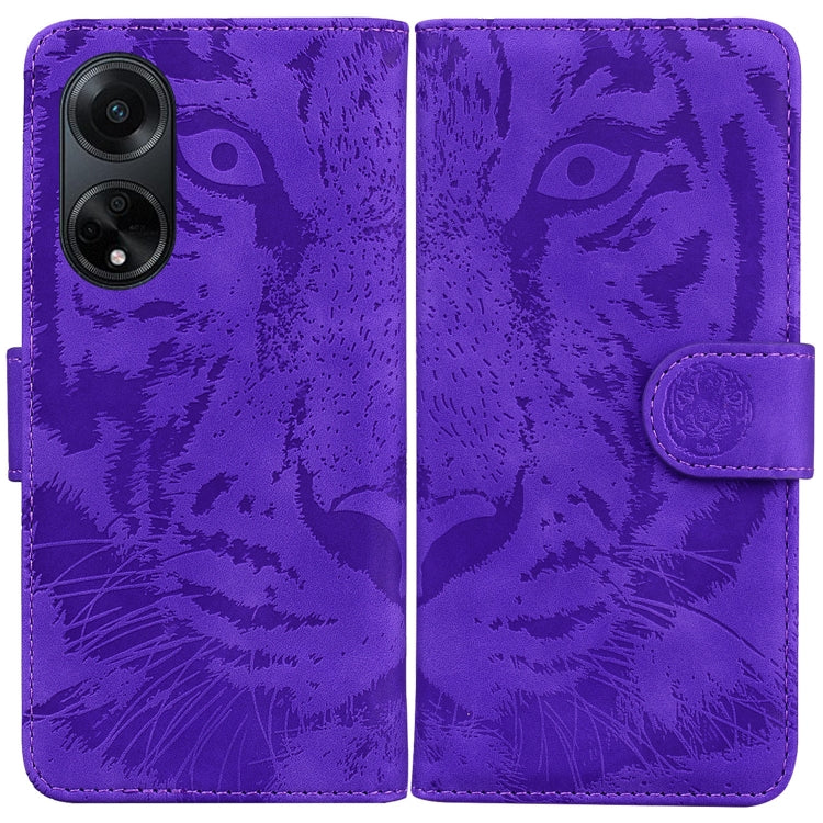 Tiger Embossing Pattern Flip Leather Phone Case, For OPPO A60 4G, For OPPO A3 Pro 5G, For OPPO F25 Pro 5G Global, For OPPO Reno11 F Global, For OPPO Reno11 Global, For OPPO Reno11 Pro 5G Global, For OPPO A59 5G / A2M, For OPPO A38 4G / A18             ...