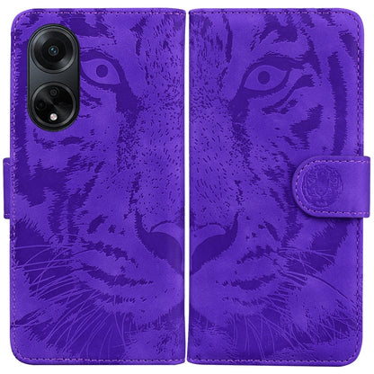 Tiger Embossing Pattern Flip Leather Phone Case, For OPPO A60 4G, For OPPO A3 Pro 5G, For OPPO F25 Pro 5G Global, For OPPO Reno11 F Global, For OPPO Reno11 Global, For OPPO Reno11 Pro 5G Global, For OPPO A59 5G / A2M, For OPPO A38 4G / A18             ...