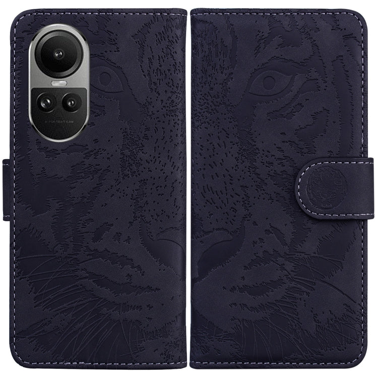 Tiger Embossing Pattern Flip Leather Phone Case, For OPPO A60 4G, For OPPO A3 Pro 5G, For OPPO F25 Pro 5G Global, For OPPO Reno11 F Global, For OPPO Reno11 Global, For OPPO Reno11 Pro 5G Global, For OPPO A59 5G / A2M, For OPPO A38 4G / A18             ...