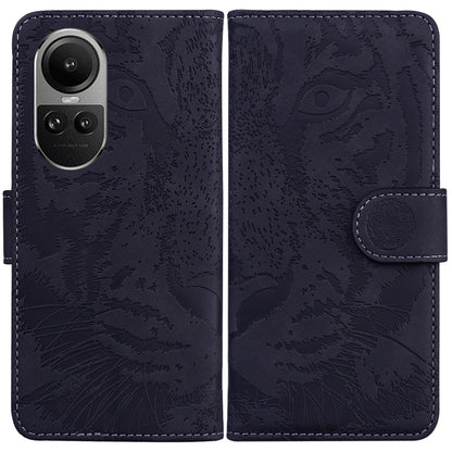 Tiger Embossing Pattern Flip Leather Phone Case, For OPPO A60 4G, For OPPO A3 Pro 5G, For OPPO F25 Pro 5G Global, For OPPO Reno11 F Global, For OPPO Reno11 Global, For OPPO Reno11 Pro 5G Global, For OPPO A59 5G / A2M, For OPPO A38 4G / A18             ...