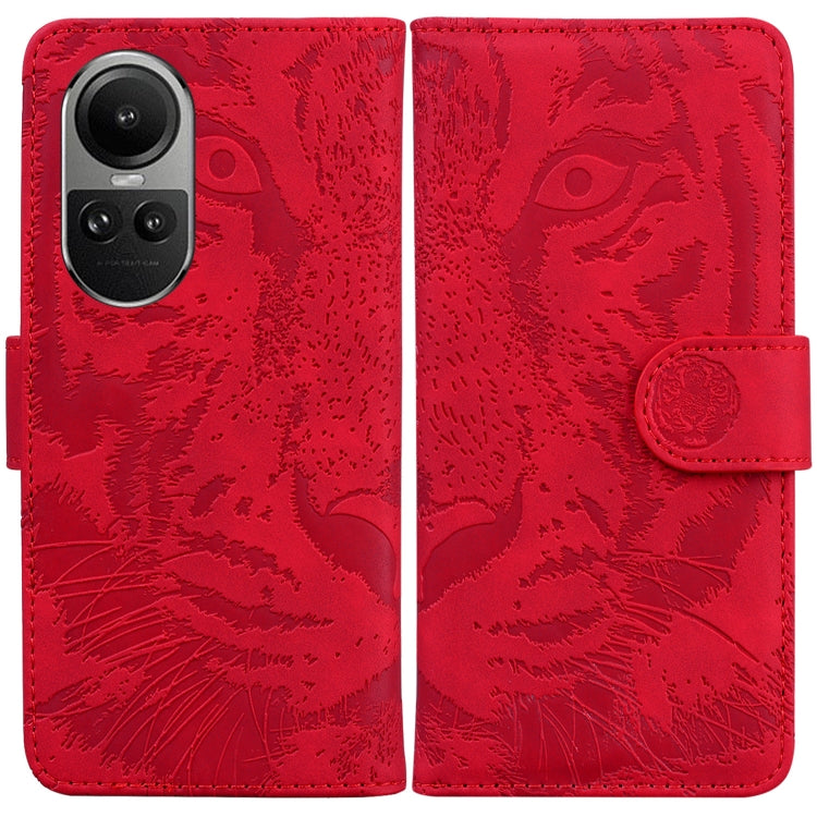 Tiger Embossing Pattern Flip Leather Phone Case, For OPPO A60 4G, For OPPO A3 Pro 5G, For OPPO F25 Pro 5G Global, For OPPO Reno11 F Global, For OPPO Reno11 Global, For OPPO Reno11 Pro 5G Global, For OPPO A59 5G / A2M, For OPPO A38 4G / A18             ...