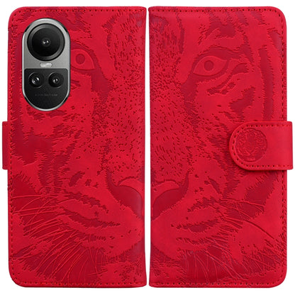 Tiger Embossing Pattern Flip Leather Phone Case, For OPPO A60 4G, For OPPO A3 Pro 5G, For OPPO F25 Pro 5G Global, For OPPO Reno11 F Global, For OPPO Reno11 Global, For OPPO Reno11 Pro 5G Global, For OPPO A59 5G / A2M, For OPPO A38 4G / A18             ...