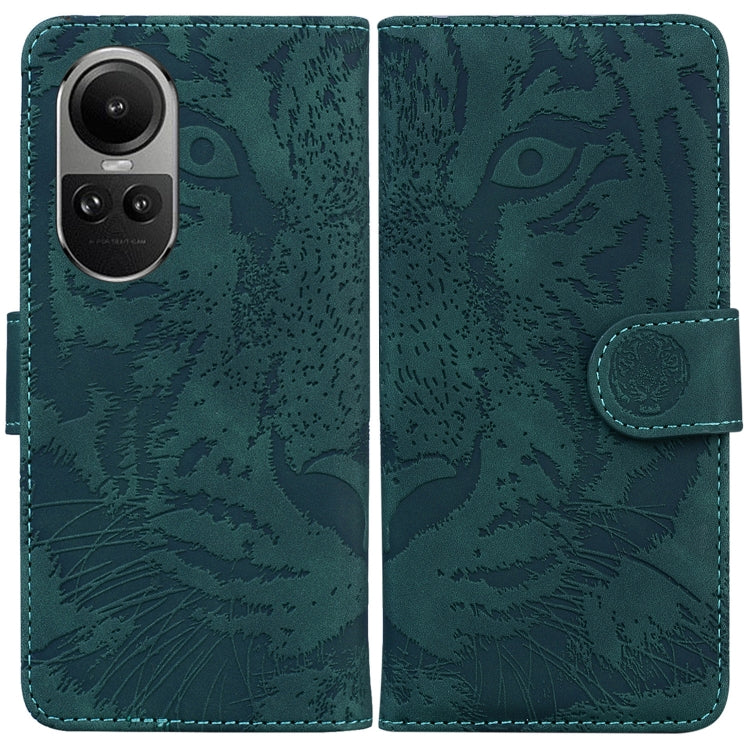 Tiger Embossing Pattern Flip Leather Phone Case, For OPPO A60 4G, For OPPO A3 Pro 5G, For OPPO F25 Pro 5G Global, For OPPO Reno11 F Global, For OPPO Reno11 Global, For OPPO Reno11 Pro 5G Global, For OPPO A59 5G / A2M, For OPPO A38 4G / A18             ...