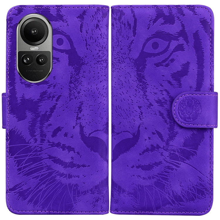 Tiger Embossing Pattern Flip Leather Phone Case, For OPPO A60 4G, For OPPO A3 Pro 5G, For OPPO F25 Pro 5G Global, For OPPO Reno11 F Global, For OPPO Reno11 Global, For OPPO Reno11 Pro 5G Global, For OPPO A59 5G / A2M, For OPPO A38 4G / A18             ...