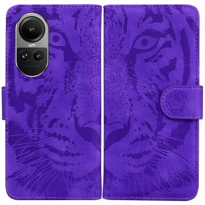 Tiger Embossing Pattern Flip Leather Phone Case, For OPPO A60 4G, For OPPO A3 Pro 5G, For OPPO F25 Pro 5G Global, For OPPO Reno11 F Global, For OPPO Reno11 Global, For OPPO Reno11 Pro 5G Global, For OPPO A59 5G / A2M, For OPPO A38 4G / A18             ...