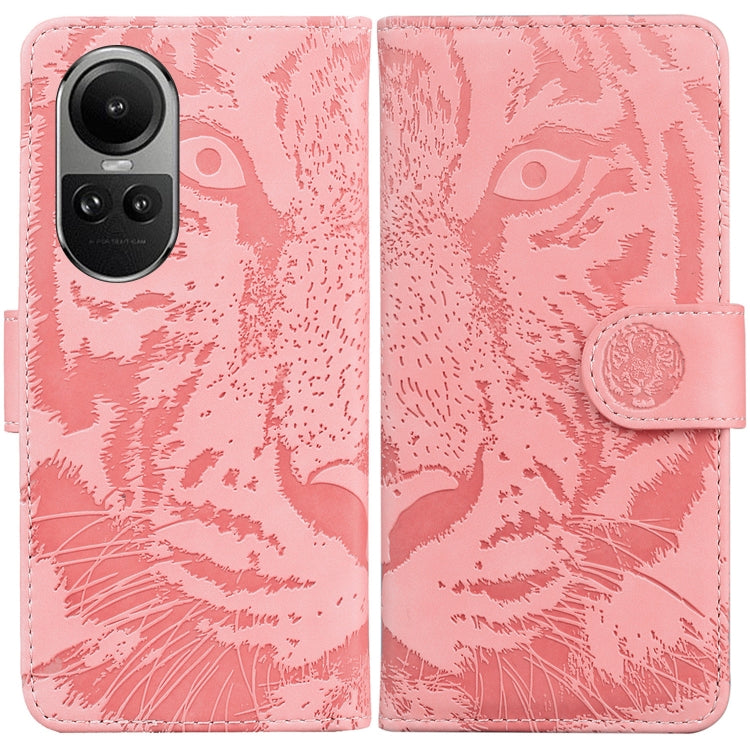 Tiger Embossing Pattern Flip Leather Phone Case, For OPPO A60 4G, For OPPO A3 Pro 5G, For OPPO F25 Pro 5G Global, For OPPO Reno11 F Global, For OPPO Reno11 Global, For OPPO Reno11 Pro 5G Global, For OPPO A59 5G / A2M, For OPPO A38 4G / A18             ...