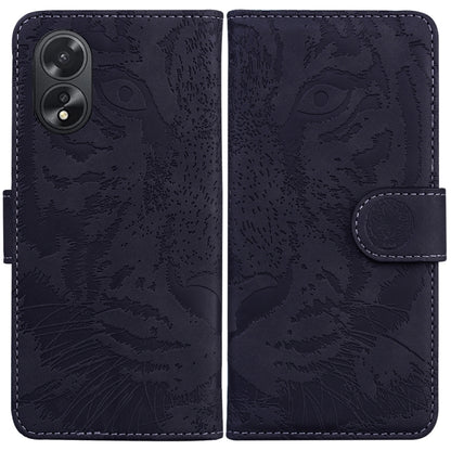 Tiger Embossing Pattern Flip Leather Phone Case, For OPPO A60 4G, For OPPO A3 Pro 5G, For OPPO F25 Pro 5G Global, For OPPO Reno11 F Global, For OPPO Reno11 Global, For OPPO Reno11 Pro 5G Global, For OPPO A59 5G / A2M, For OPPO A38 4G / A18             ...