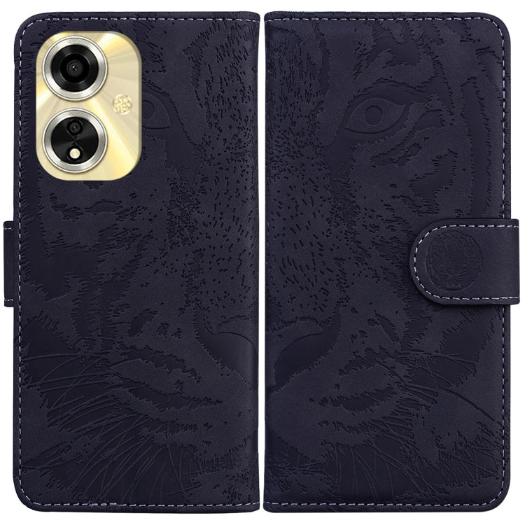Tiger Embossing Pattern Flip Leather Phone Case, For OPPO A60 4G, For OPPO A3 Pro 5G, For OPPO F25 Pro 5G Global, For OPPO Reno11 F Global, For OPPO Reno11 Global, For OPPO Reno11 Pro 5G Global, For OPPO A59 5G / A2M, For OPPO A38 4G / A18             ...