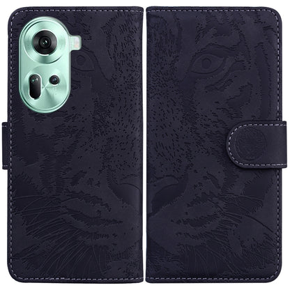 Tiger Embossing Pattern Flip Leather Phone Case, For OPPO A60 4G, For OPPO A3 Pro 5G, For OPPO F25 Pro 5G Global, For OPPO Reno11 F Global, For OPPO Reno11 Global, For OPPO Reno11 Pro 5G Global, For OPPO A59 5G / A2M, For OPPO A38 4G / A18             ...