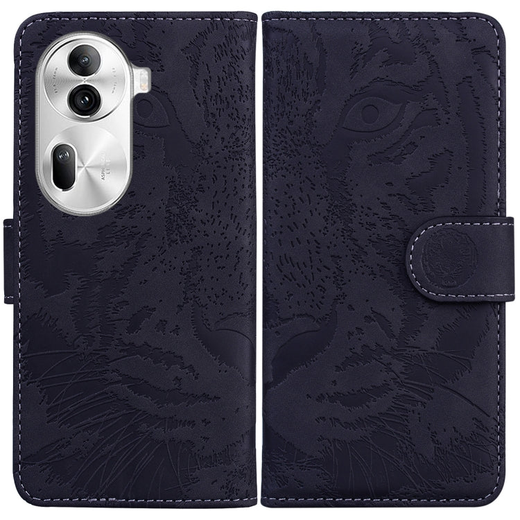 Tiger Embossing Pattern Flip Leather Phone Case, For OPPO A60 4G, For OPPO A3 Pro 5G, For OPPO F25 Pro 5G Global, For OPPO Reno11 F Global, For OPPO Reno11 Global, For OPPO Reno11 Pro 5G Global, For OPPO A59 5G / A2M, For OPPO A38 4G / A18             ...