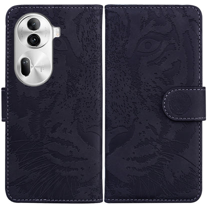 Tiger Embossing Pattern Flip Leather Phone Case, For OPPO A60 4G, For OPPO A3 Pro 5G, For OPPO F25 Pro 5G Global, For OPPO Reno11 F Global, For OPPO Reno11 Global, For OPPO Reno11 Pro 5G Global, For OPPO A59 5G / A2M, For OPPO A38 4G / A18             ...