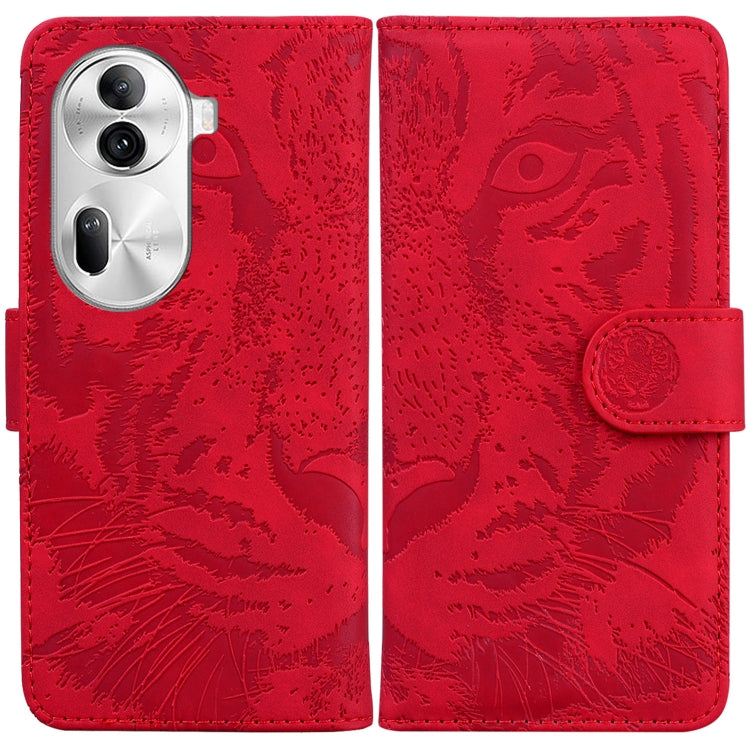 Tiger Embossing Pattern Flip Leather Phone Case, For OPPO A60 4G, For OPPO A3 Pro 5G, For OPPO F25 Pro 5G Global, For OPPO Reno11 F Global, For OPPO Reno11 Global, For OPPO Reno11 Pro 5G Global, For OPPO A59 5G / A2M, For OPPO A38 4G / A18             ...