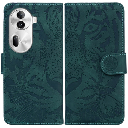 Tiger Embossing Pattern Flip Leather Phone Case, For OPPO A60 4G, For OPPO A3 Pro 5G, For OPPO F25 Pro 5G Global, For OPPO Reno11 F Global, For OPPO Reno11 Global, For OPPO Reno11 Pro 5G Global, For OPPO A59 5G / A2M, For OPPO A38 4G / A18             ...