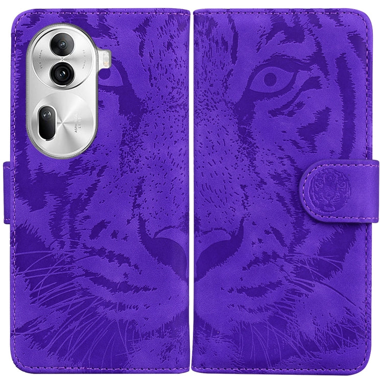 Tiger Embossing Pattern Flip Leather Phone Case, For OPPO A60 4G, For OPPO A3 Pro 5G, For OPPO F25 Pro 5G Global, For OPPO Reno11 F Global, For OPPO Reno11 Global, For OPPO Reno11 Pro 5G Global, For OPPO A59 5G / A2M, For OPPO A38 4G / A18             ...