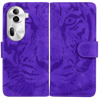 Tiger Embossing Pattern Flip Leather Phone Case, For OPPO A60 4G, For OPPO A3 Pro 5G, For OPPO F25 Pro 5G Global, For OPPO Reno11 F Global, For OPPO Reno11 Global, For OPPO Reno11 Pro 5G Global, For OPPO A59 5G / A2M, For OPPO A38 4G / A18             ...
