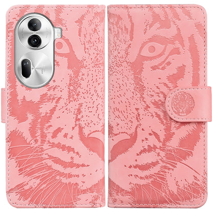 Tiger Embossing Pattern Flip Leather Phone Case, For OPPO A60 4G, For OPPO A3 Pro 5G, For OPPO F25 Pro 5G Global, For OPPO Reno11 F Global, For OPPO Reno11 Global, For OPPO Reno11 Pro 5G Global, For OPPO A59 5G / A2M, For OPPO A38 4G / A18             ...