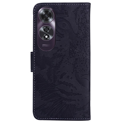 Tiger Embossing Pattern Flip Leather Phone Case, For OPPO A60 4G, For OPPO A3 Pro 5G, For OPPO F25 Pro 5G Global, For OPPO Reno11 F Global, For OPPO Reno11 Global, For OPPO Reno11 Pro 5G Global, For OPPO A59 5G / A2M, For OPPO A38 4G / A18             ...