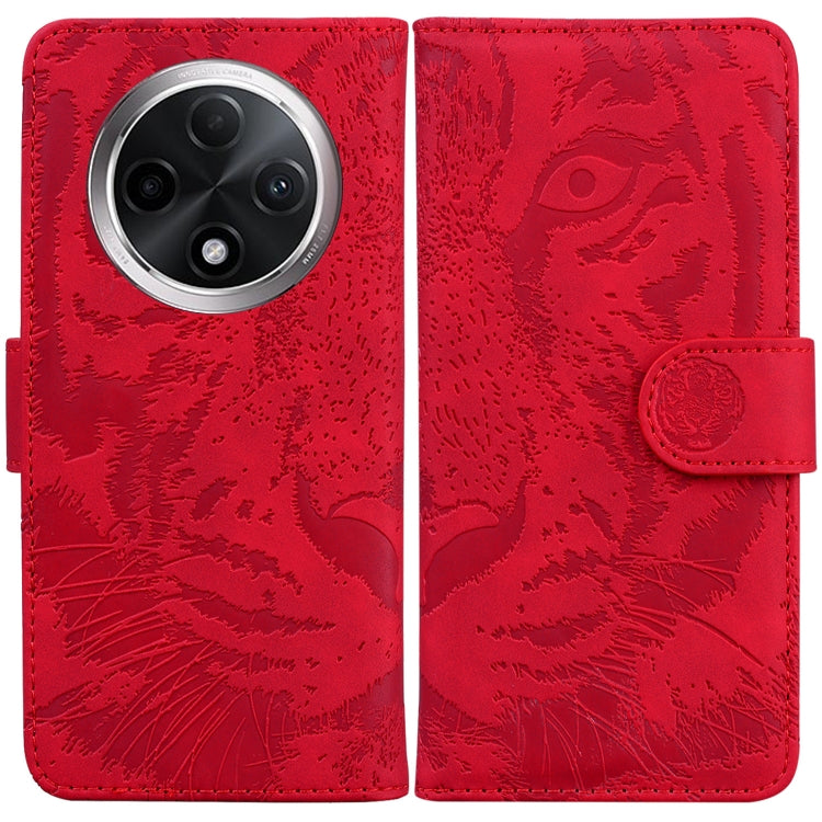 Tiger Embossing Pattern Flip Leather Phone Case, For OPPO A60 4G, For OPPO A3 Pro 5G, For OPPO F25 Pro 5G Global, For OPPO Reno11 F Global, For OPPO Reno11 Global, For OPPO Reno11 Pro 5G Global, For OPPO A59 5G / A2M, For OPPO A38 4G / A18             ...