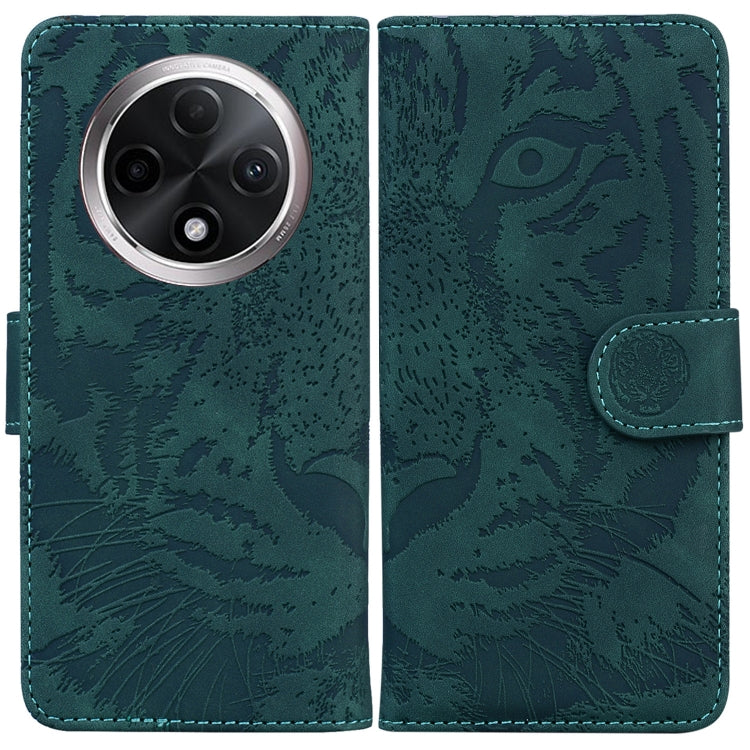 Tiger Embossing Pattern Flip Leather Phone Case, For OPPO A60 4G, For OPPO A3 Pro 5G, For OPPO F25 Pro 5G Global, For OPPO Reno11 F Global, For OPPO Reno11 Global, For OPPO Reno11 Pro 5G Global, For OPPO A59 5G / A2M, For OPPO A38 4G / A18             ...