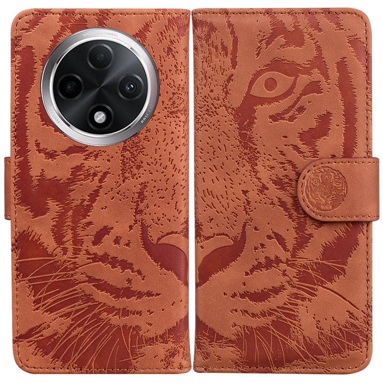 Tiger Embossing Pattern Flip Leather Phone Case, For OPPO A60 4G, For OPPO A3 Pro 5G, For OPPO F25 Pro 5G Global, For OPPO Reno11 F Global, For OPPO Reno11 Global, For OPPO Reno11 Pro 5G Global, For OPPO A59 5G / A2M, For OPPO A38 4G / A18             ...