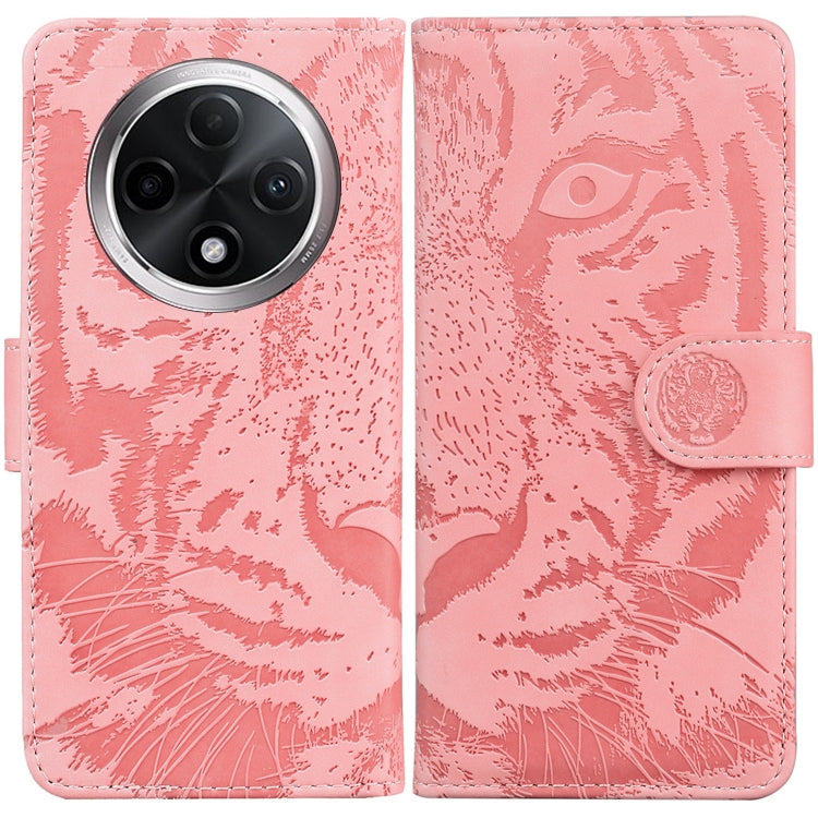Tiger Embossing Pattern Flip Leather Phone Case, For OPPO A60 4G, For OPPO A3 Pro 5G, For OPPO F25 Pro 5G Global, For OPPO Reno11 F Global, For OPPO Reno11 Global, For OPPO Reno11 Pro 5G Global, For OPPO A59 5G / A2M, For OPPO A38 4G / A18             ...