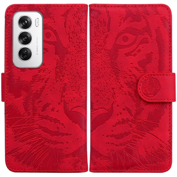 Tiger Embossing Pattern Flip Leather Phone Case, For OPPO A6 / A6s / A6t / A6x 4G / 5G Global, For OPPO Reno15 Pro Max 5G / Reno15 Pro India, For OPPO Reno15 Pro 5G / Reno15 Pro Mini 5G, For OPPO Reno15 F 5G Global, For OPPO Reno15 5G Global           ...