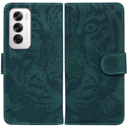 Tiger Embossing Pattern Flip Leather Phone Case, For OPPO A6 / A6s / A6t / A6x 4G / 5G Global, For OPPO Reno15 Pro Max 5G / Reno15 Pro India, For OPPO Reno15 Pro 5G / Reno15 Pro Mini 5G, For OPPO Reno15 F 5G Global, For OPPO Reno15 5G Global           ...