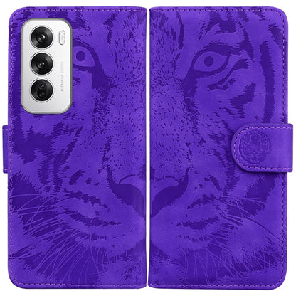 Tiger Embossing Pattern Flip Leather Phone Case, For OPPO A6 / A6s / A6t / A6x 4G / 5G Global, For OPPO Reno15 Pro Max 5G / Reno15 Pro India, For OPPO Reno15 Pro 5G / Reno15 Pro Mini 5G, For OPPO Reno15 F 5G Global, For OPPO Reno15 5G Global           ...