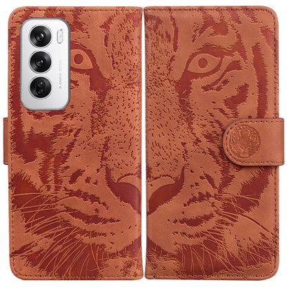 Tiger Embossing Pattern Flip Leather Phone Case, For OPPO A6 / A6s / A6t / A6x 4G / 5G Global, For OPPO Reno15 Pro Max 5G / Reno15 Pro India, For OPPO Reno15 Pro 5G / Reno15 Pro Mini 5G, For OPPO Reno15 F 5G Global, For OPPO Reno15 5G Global           ...
