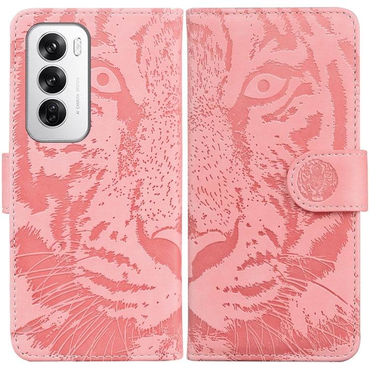Tiger Embossing Pattern Flip Leather Phone Case, For OPPO A6 / A6s / A6t / A6x 4G / 5G Global, For OPPO Reno15 Pro Max 5G / Reno15 Pro India, For OPPO Reno15 Pro 5G / Reno15 Pro Mini 5G, For OPPO Reno15 F 5G Global, For OPPO Reno15 5G Global           ...
