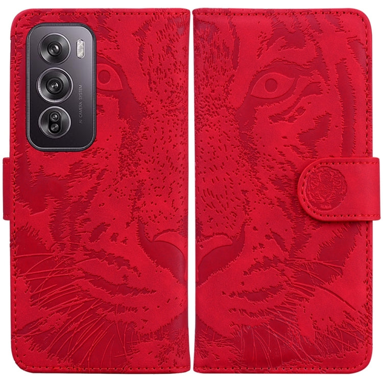 Tiger Embossing Pattern Flip Leather Phone Case, For OPPO A6 / A6s / A6t / A6x 4G / 5G Global, For OPPO Reno15 Pro Max 5G / Reno15 Pro India, For OPPO Reno15 Pro 5G / Reno15 Pro Mini 5G, For OPPO Reno15 F 5G Global, For OPPO Reno15 5G Global           ...
