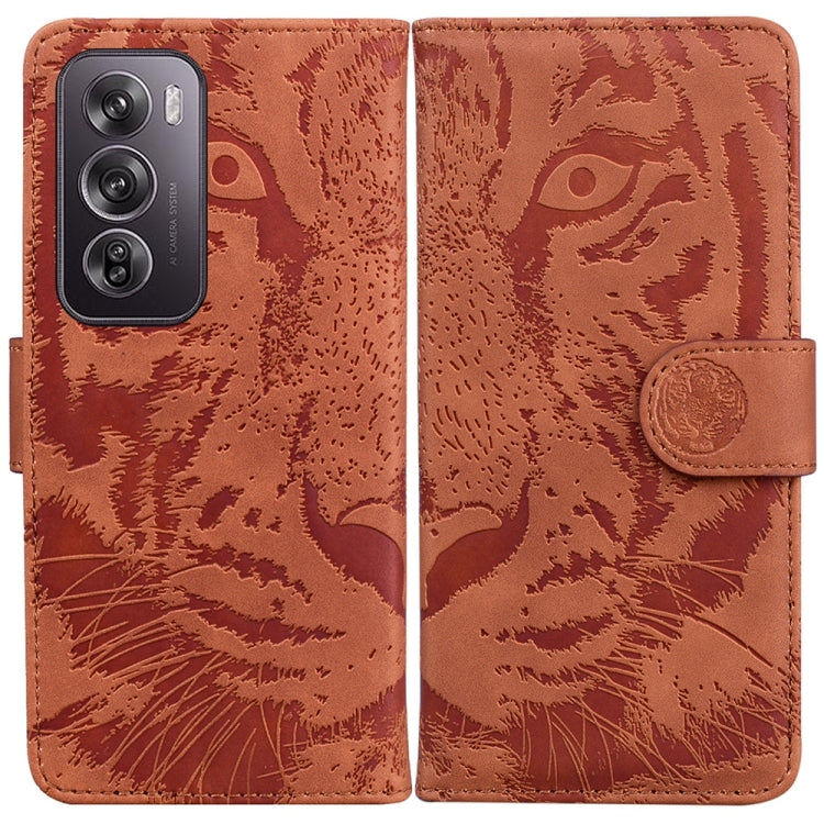 Tiger Embossing Pattern Flip Leather Phone Case, For OPPO A6 / A6s / A6t / A6x 4G / 5G Global, For OPPO Reno15 Pro Max 5G / Reno15 Pro India, For OPPO Reno15 Pro 5G / Reno15 Pro Mini 5G, For OPPO Reno15 F 5G Global, For OPPO Reno15 5G Global           ...