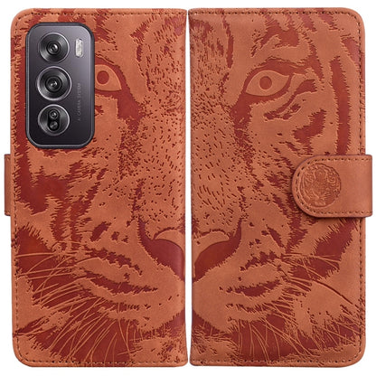 Tiger Embossing Pattern Flip Leather Phone Case, For OPPO A6 / A6s / A6t / A6x 4G / 5G Global, For OPPO Reno15 Pro Max 5G / Reno15 Pro India, For OPPO Reno15 Pro 5G / Reno15 Pro Mini 5G, For OPPO Reno15 F 5G Global, For OPPO Reno15 5G Global           ...