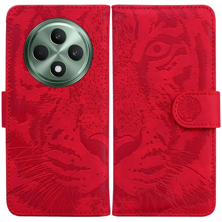 Tiger Embossing Pattern Flip Leather Phone Case, For OPPO A6 / A6s / A6t / A6x 4G / 5G Global, For OPPO Reno15 Pro Max 5G / Reno15 Pro India, For OPPO Reno15 Pro 5G / Reno15 Pro Mini 5G, For OPPO Reno15 F 5G Global, For OPPO Reno15 5G Global           ...