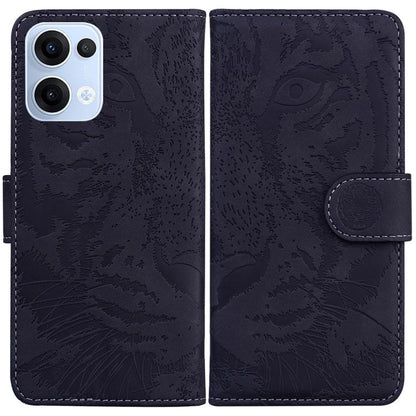 Tiger Embossing Pattern Flip Leather Phone Case, For OPPO A6 / A6s / A6t / A6x 4G / 5G Global, For OPPO Reno15 Pro Max 5G / Reno15 Pro India, For OPPO Reno15 Pro 5G / Reno15 Pro Mini 5G, For OPPO Reno15 F 5G Global, For OPPO Reno15 5G Global           ...