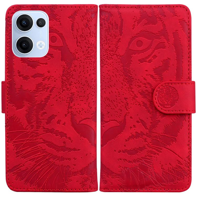 Tiger Embossing Pattern Flip Leather Phone Case, For OPPO A6 / A6s / A6t / A6x 4G / 5G Global, For OPPO Reno15 Pro Max 5G / Reno15 Pro India, For OPPO Reno15 Pro 5G / Reno15 Pro Mini 5G, For OPPO Reno15 F 5G Global, For OPPO Reno15 5G Global           ...