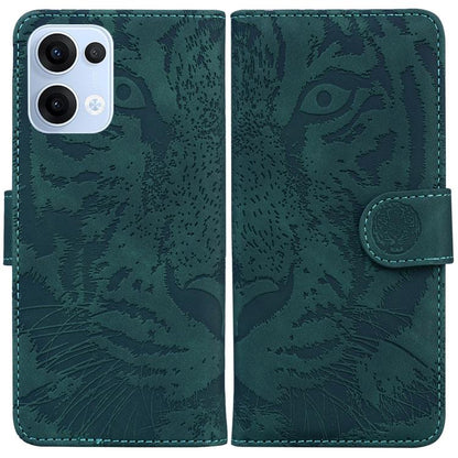 Tiger Embossing Pattern Flip Leather Phone Case, For OPPO A6 / A6s / A6t / A6x 4G / 5G Global, For OPPO Reno15 Pro Max 5G / Reno15 Pro India, For OPPO Reno15 Pro 5G / Reno15 Pro Mini 5G, For OPPO Reno15 F 5G Global, For OPPO Reno15 5G Global           ...