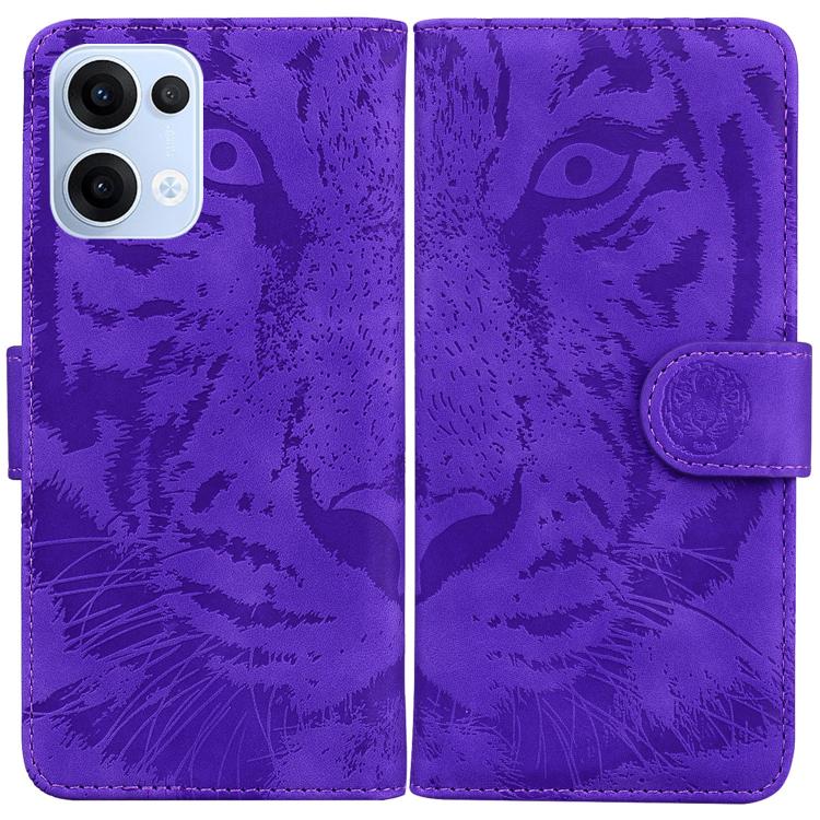 Tiger Embossing Pattern Flip Leather Phone Case, For OPPO A6 / A6s / A6t / A6x 4G / 5G Global, For OPPO Reno15 Pro Max 5G / Reno15 Pro India, For OPPO Reno15 Pro 5G / Reno15 Pro Mini 5G, For OPPO Reno15 F 5G Global, For OPPO Reno15 5G Global           ...