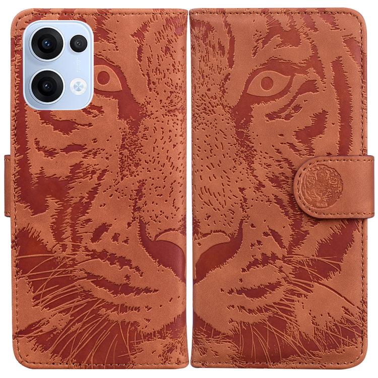 Tiger Embossing Pattern Flip Leather Phone Case, For OPPO A6 / A6s / A6t / A6x 4G / 5G Global, For OPPO Reno15 Pro Max 5G / Reno15 Pro India, For OPPO Reno15 Pro 5G / Reno15 Pro Mini 5G, For OPPO Reno15 F 5G Global, For OPPO Reno15 5G Global           ...