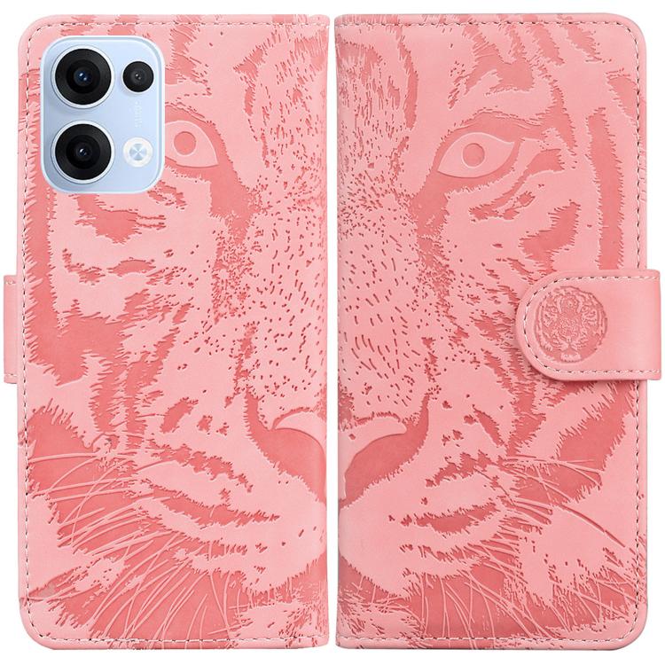 Tiger Embossing Pattern Flip Leather Phone Case, For OPPO A6 / A6s / A6t / A6x 4G / 5G Global, For OPPO Reno15 Pro Max 5G / Reno15 Pro India, For OPPO Reno15 Pro 5G / Reno15 Pro Mini 5G, For OPPO Reno15 F 5G Global, For OPPO Reno15 5G Global           ...