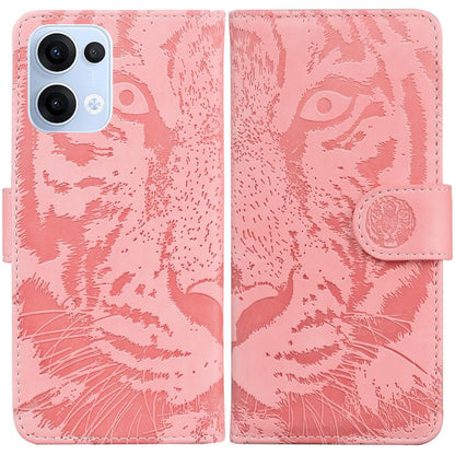 Tiger Embossing Pattern Flip Leather Phone Case, For OPPO A6 / A6s / A6t / A6x 4G / 5G Global, For OPPO Reno15 Pro Max 5G / Reno15 Pro India, For OPPO Reno15 Pro 5G / Reno15 Pro Mini 5G, For OPPO Reno15 F 5G Global, For OPPO Reno15 5G Global           ...