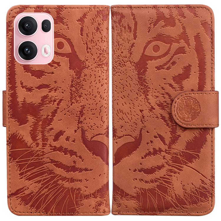 Tiger Embossing Pattern Flip Leather Phone Case, For OPPO A6 / A6s / A6t / A6x 4G / 5G Global, For OPPO Reno15 Pro Max 5G / Reno15 Pro India, For OPPO Reno15 Pro 5G / Reno15 Pro Mini 5G, For OPPO Reno15 F 5G Global, For OPPO Reno15 5G Global           ...