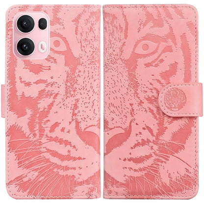 Tiger Embossing Pattern Flip Leather Phone Case, For OPPO A6 / A6s / A6t / A6x 4G / 5G Global, For OPPO Reno15 Pro Max 5G / Reno15 Pro India, For OPPO Reno15 Pro 5G / Reno15 Pro Mini 5G, For OPPO Reno15 F 5G Global, For OPPO Reno15 5G Global           ...