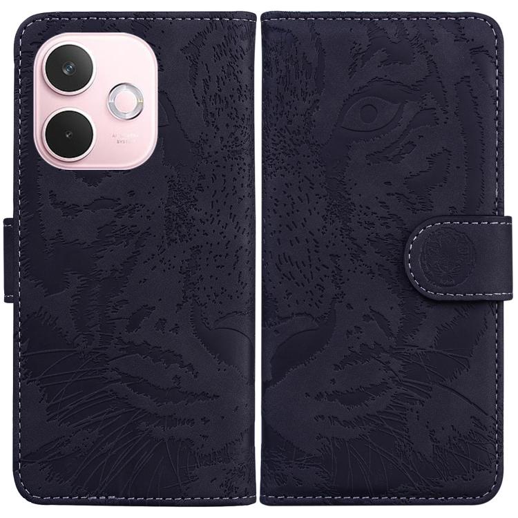 Tiger Embossing Pattern Flip Leather Phone Case, For OPPO A6 / A6s / A6t / A6x 4G / 5G Global, For OPPO Reno15 Pro Max 5G / Reno15 Pro India, For OPPO Reno15 Pro 5G / Reno15 Pro Mini 5G, For OPPO Reno15 F 5G Global, For OPPO Reno15 5G Global           ...