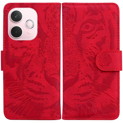 Tiger Embossing Pattern Flip Leather Phone Case, For OPPO A6 / A6s / A6t / A6x 4G / 5G Global, For OPPO Reno15 Pro Max 5G / Reno15 Pro India, For OPPO Reno15 Pro 5G / Reno15 Pro Mini 5G, For OPPO Reno15 F 5G Global, For OPPO Reno15 5G Global           ...