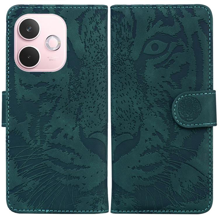 Tiger Embossing Pattern Flip Leather Phone Case, For OPPO A6 / A6s / A6t / A6x 4G / 5G Global, For OPPO Reno15 Pro Max 5G / Reno15 Pro India, For OPPO Reno15 Pro 5G / Reno15 Pro Mini 5G, For OPPO Reno15 F 5G Global, For OPPO Reno15 5G Global           ...