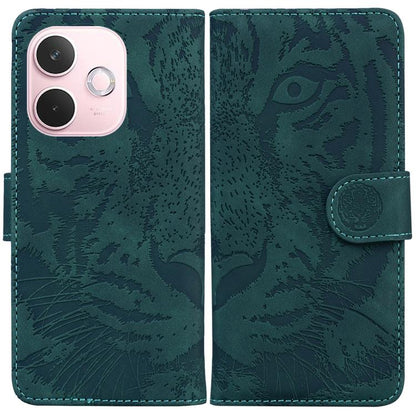 Tiger Embossing Pattern Flip Leather Phone Case, For OPPO A6 / A6s / A6t / A6x 4G / 5G Global, For OPPO Reno15 Pro Max 5G / Reno15 Pro India, For OPPO Reno15 Pro 5G / Reno15 Pro Mini 5G, For OPPO Reno15 F 5G Global, For OPPO Reno15 5G Global           ...