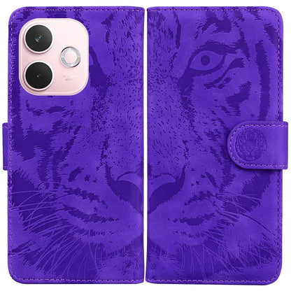 Tiger Embossing Pattern Flip Leather Phone Case, For OPPO A6 / A6s / A6t / A6x 4G / 5G Global, For OPPO Reno15 Pro Max 5G / Reno15 Pro India, For OPPO Reno15 Pro 5G / Reno15 Pro Mini 5G, For OPPO Reno15 F 5G Global, For OPPO Reno15 5G Global           ...