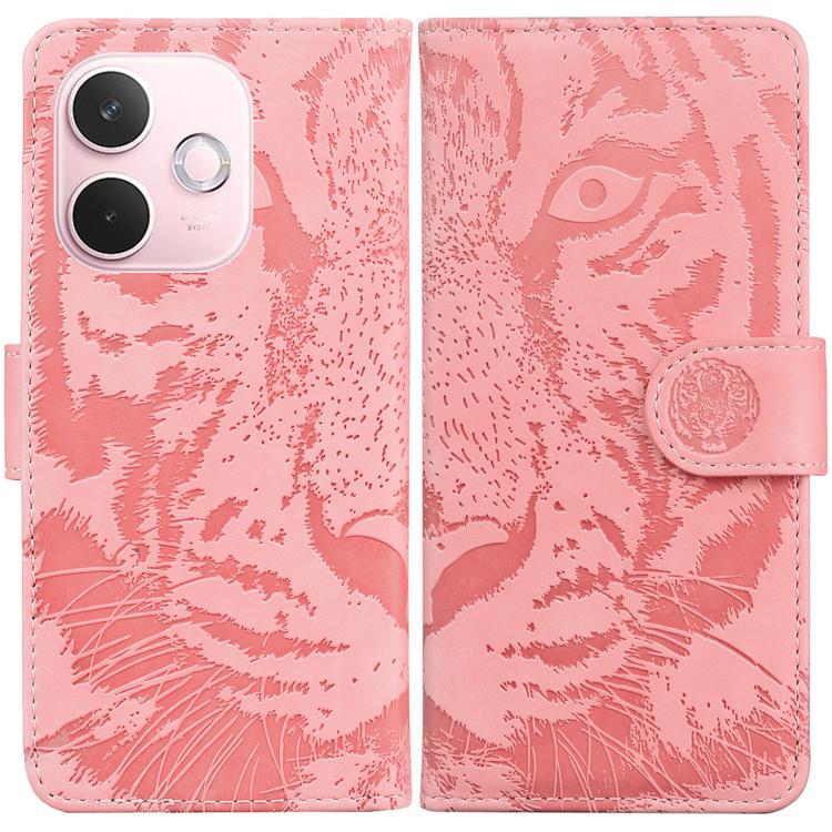 Tiger Embossing Pattern Flip Leather Phone Case, For OPPO A6 / A6s / A6t / A6x 4G / 5G Global, For OPPO Reno15 Pro Max 5G / Reno15 Pro India, For OPPO Reno15 Pro 5G / Reno15 Pro Mini 5G, For OPPO Reno15 F 5G Global, For OPPO Reno15 5G Global           ...