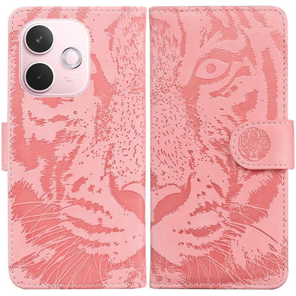 Tiger Embossing Pattern Flip Leather Phone Case, For OPPO A6 / A6s / A6t / A6x 4G / 5G Global, For OPPO Reno15 Pro Max 5G / Reno15 Pro India, For OPPO Reno15 Pro 5G / Reno15 Pro Mini 5G, For OPPO Reno15 F 5G Global, For OPPO Reno15 5G Global           ...